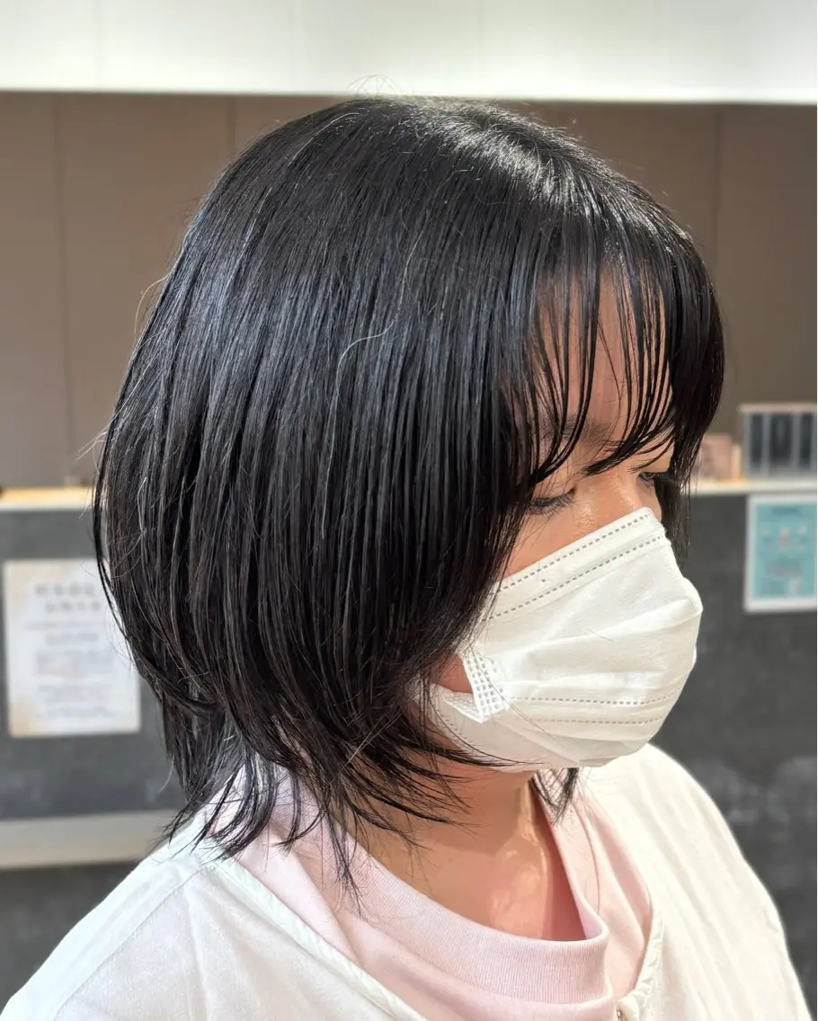 ショート 菊池 蓮のヘアスタイル