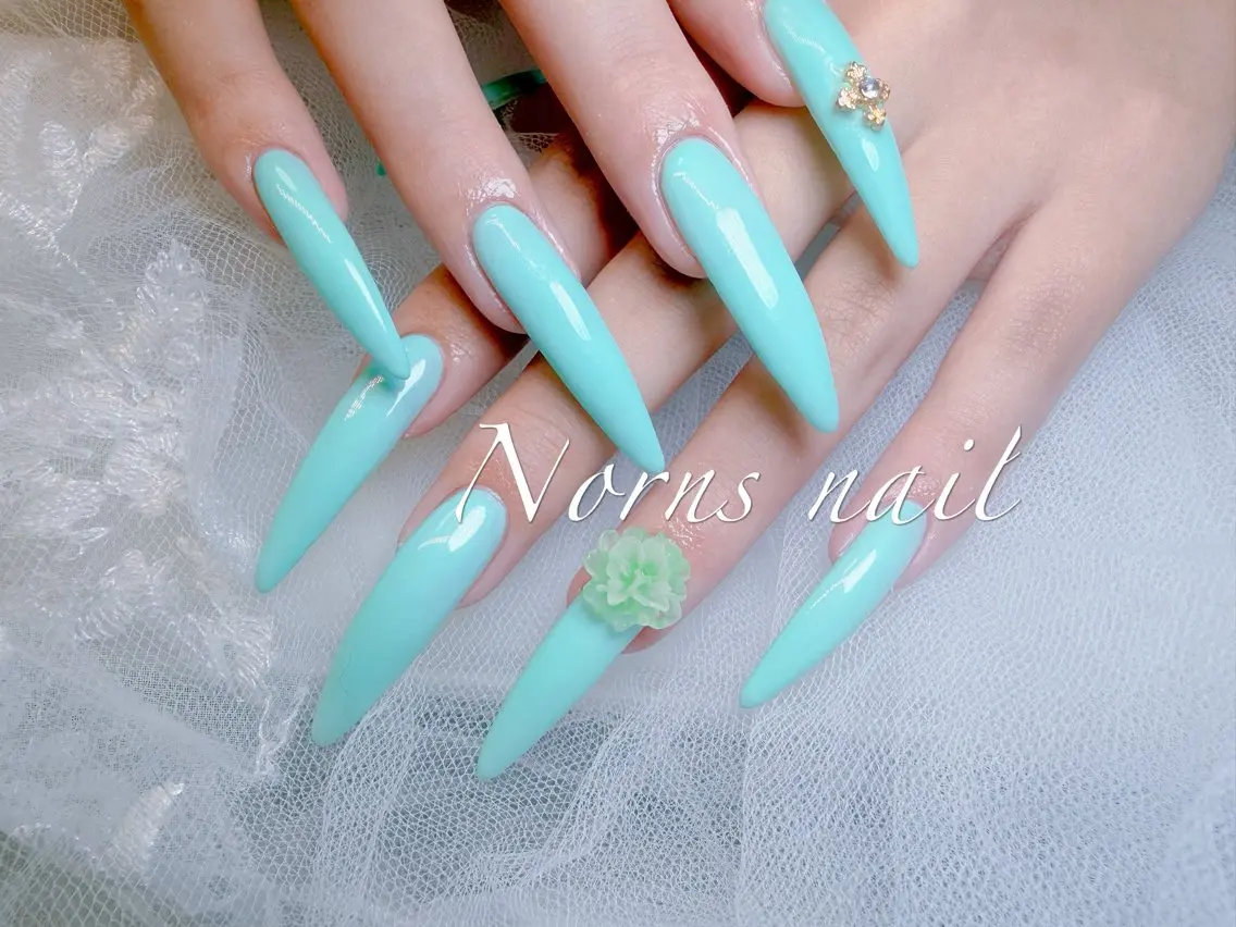 ネイル Norns nail (猫いるサロン🐈)のネイルデザイン