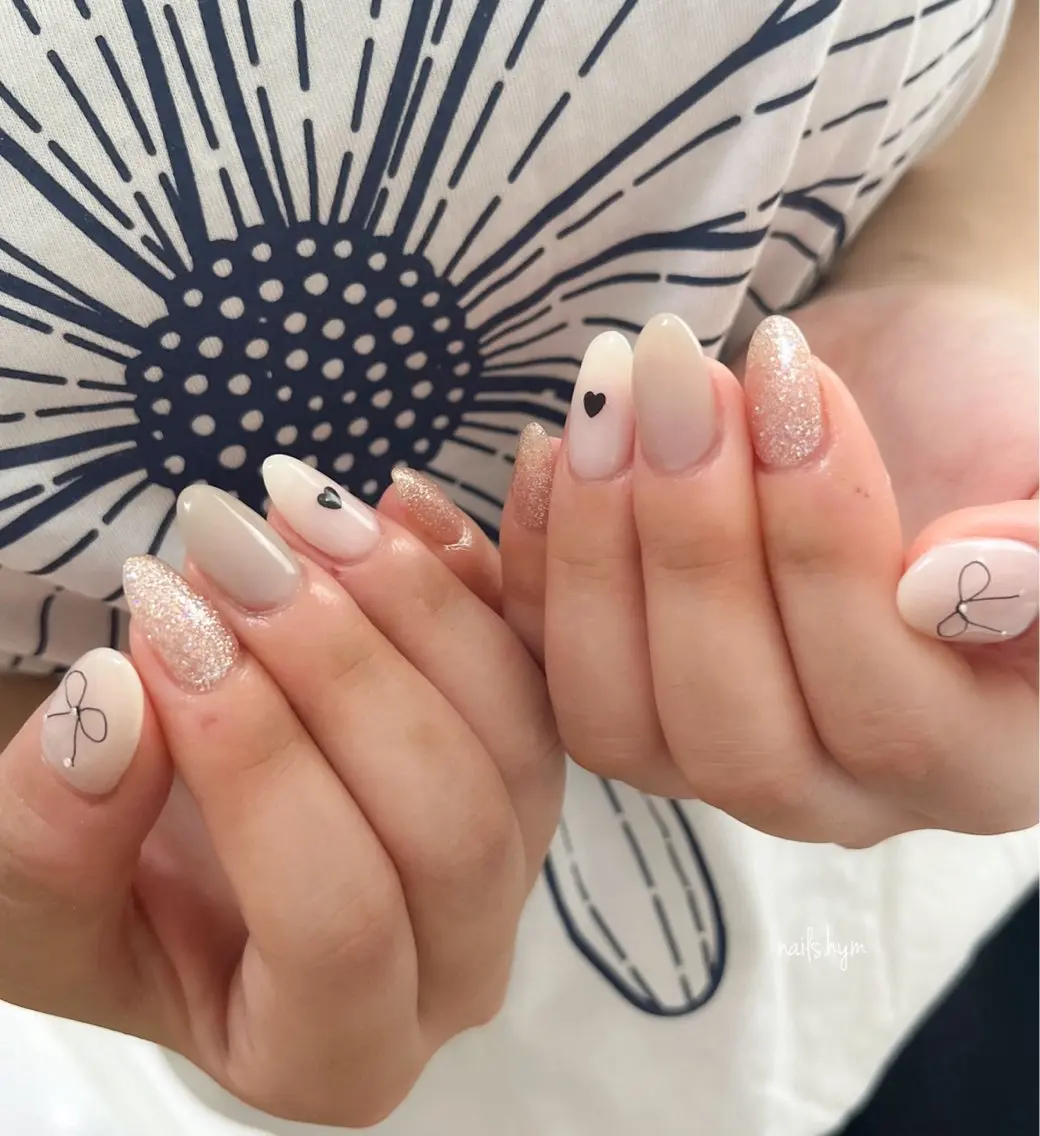 ネイル nails. hymのネイルデザイン