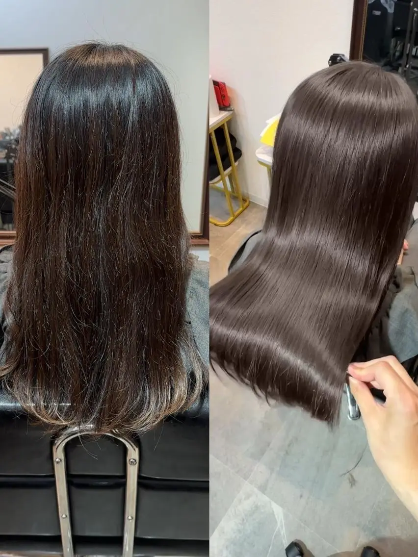 【9/25限定】無料！髪質改善＋トリートメント⚠️詳細を必ずご確認くださいの写真