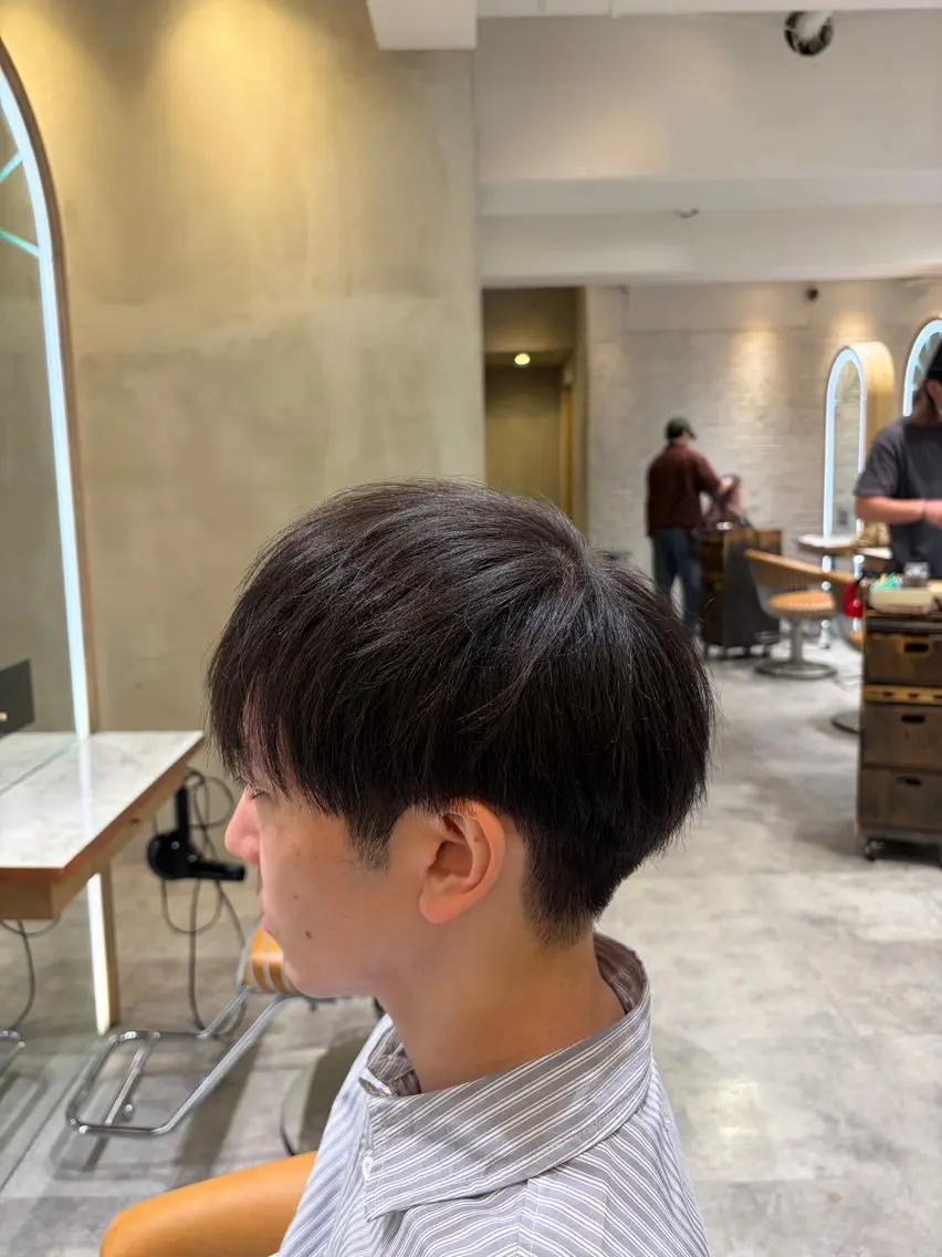 ショート AKITO /溝の口駅のヘアスタイル