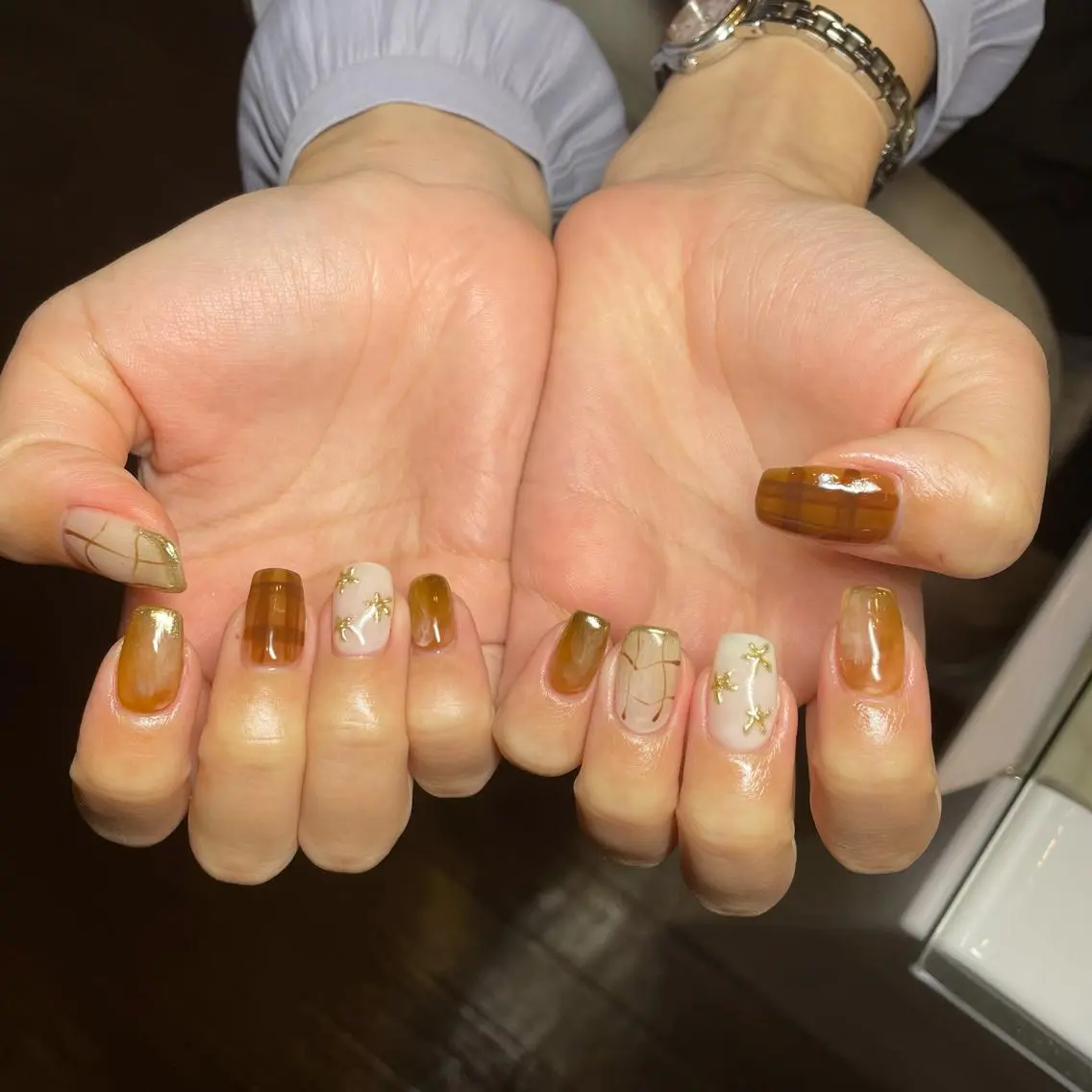 ネイル Nail Eyelash yのネイルデザイン
