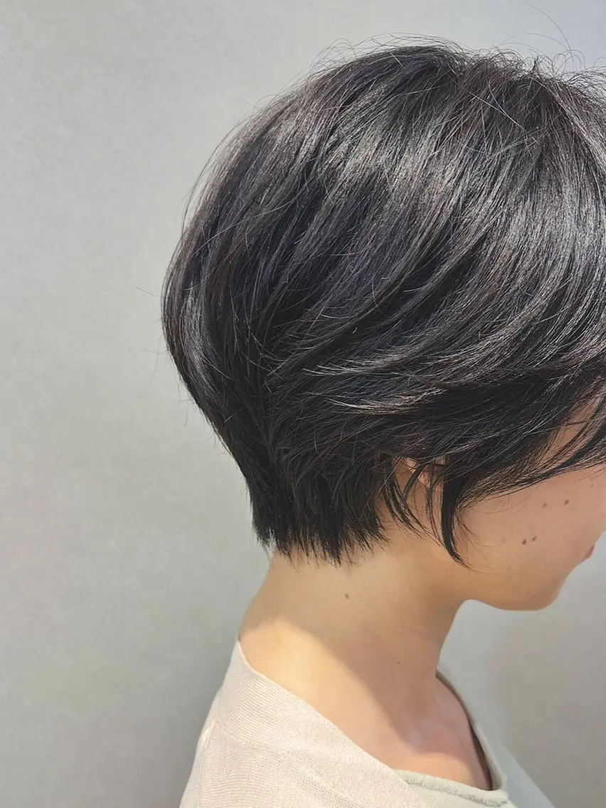 似合わせカットの写真