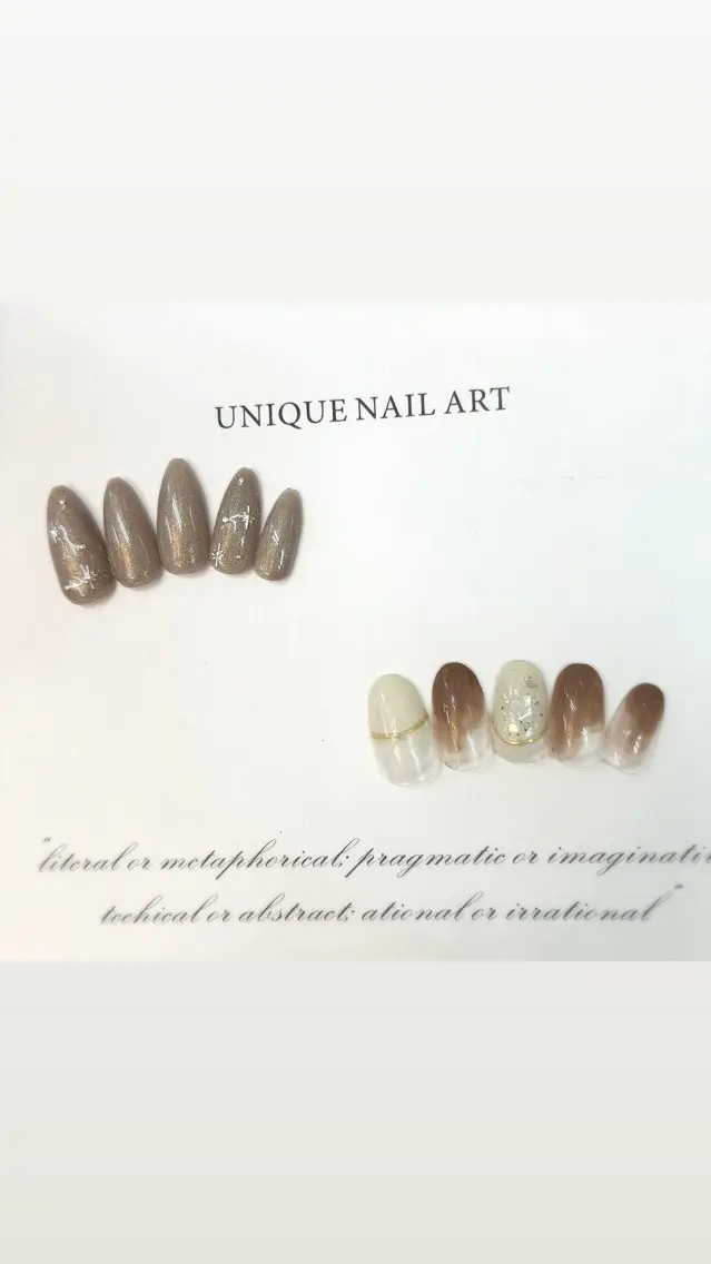 ネイル ハンドネイル nail salon an-SEPT.のネイルデザイン