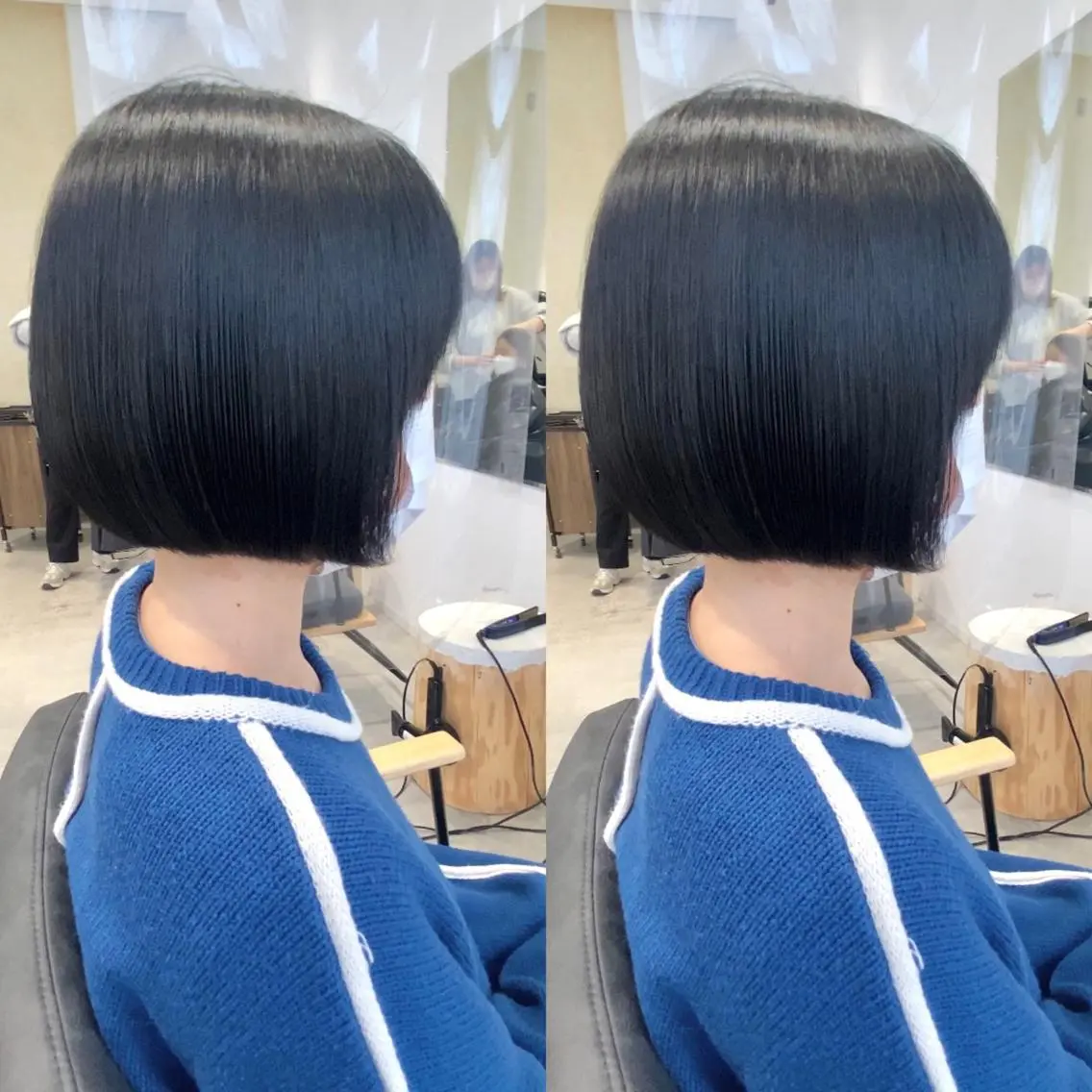 ショート カット ヘアカラー トリートメント パーソナルカラー骨格 顔タイプ 小幡のその他イメージ