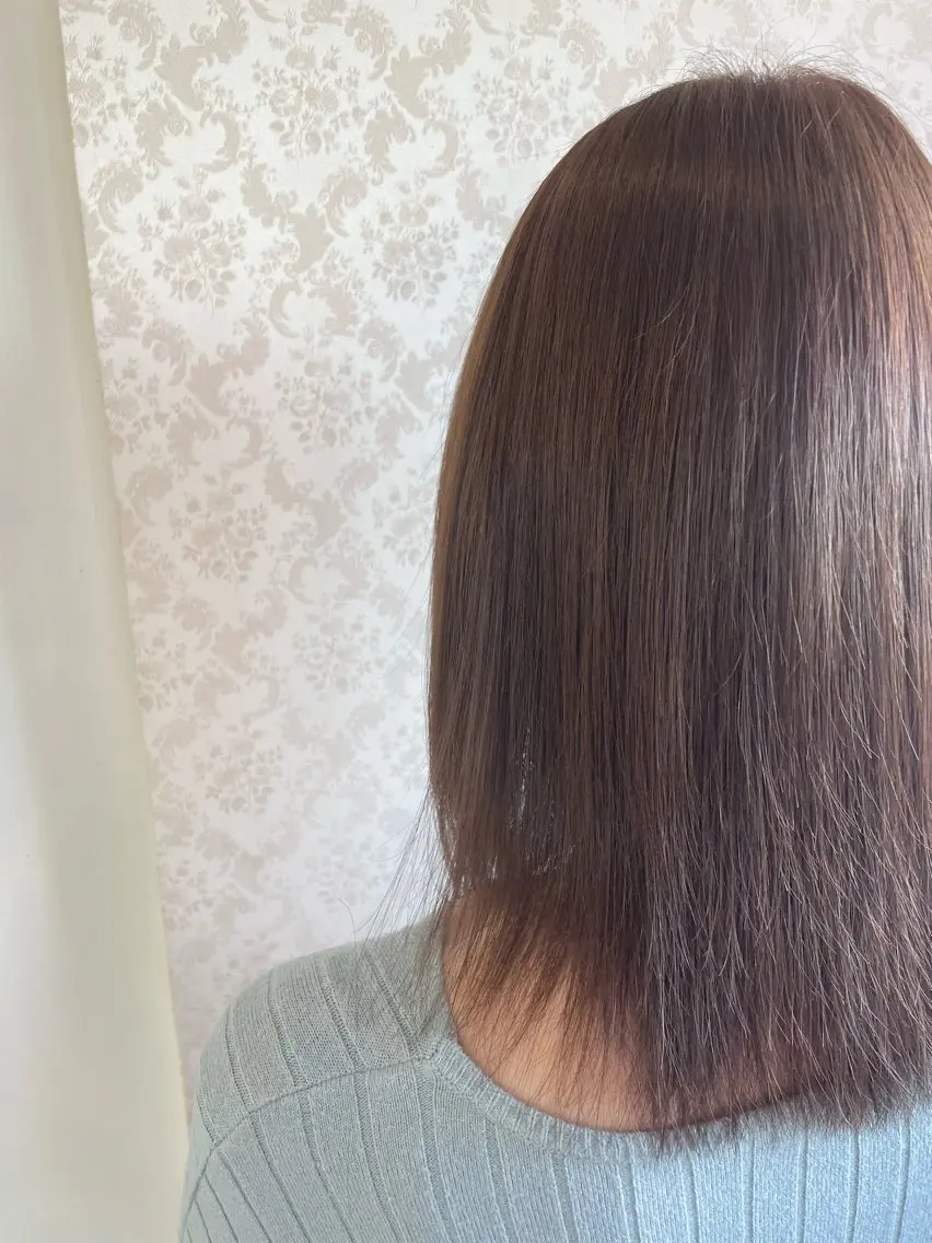 ミディアム ヒヨシ ルナのヘアスタイル