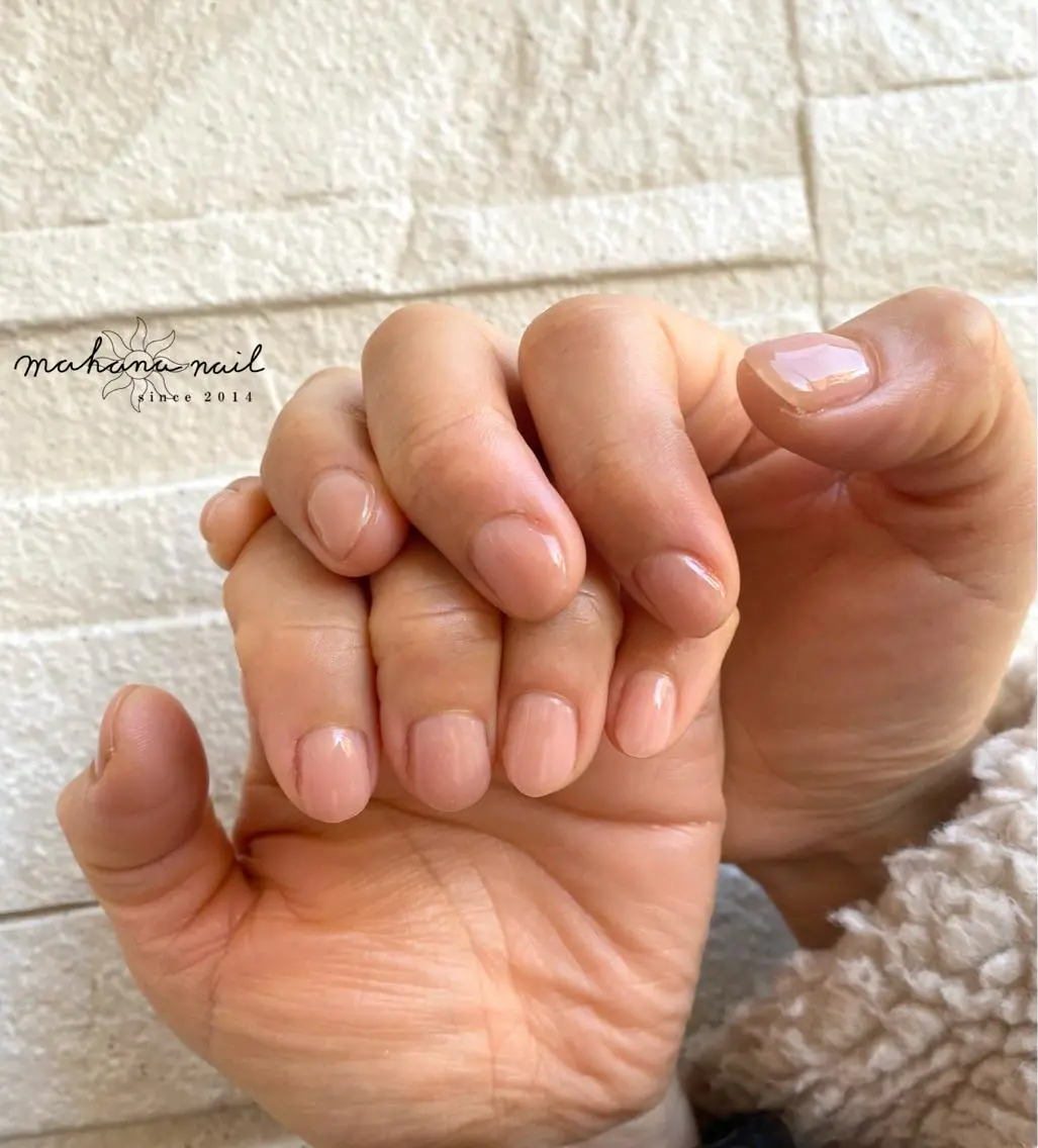 ネイル クリアネイル mahana nailのネイルデザイン