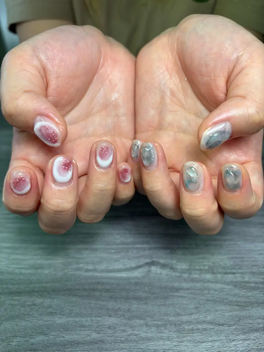 ネイル ハンドネイル Seana nail シーナネイルのネイルデザイン