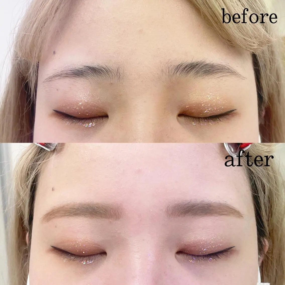 アイブロウ 韓国ヘア・髪質改善 🇰🇷💚RUIのヘアスタイル