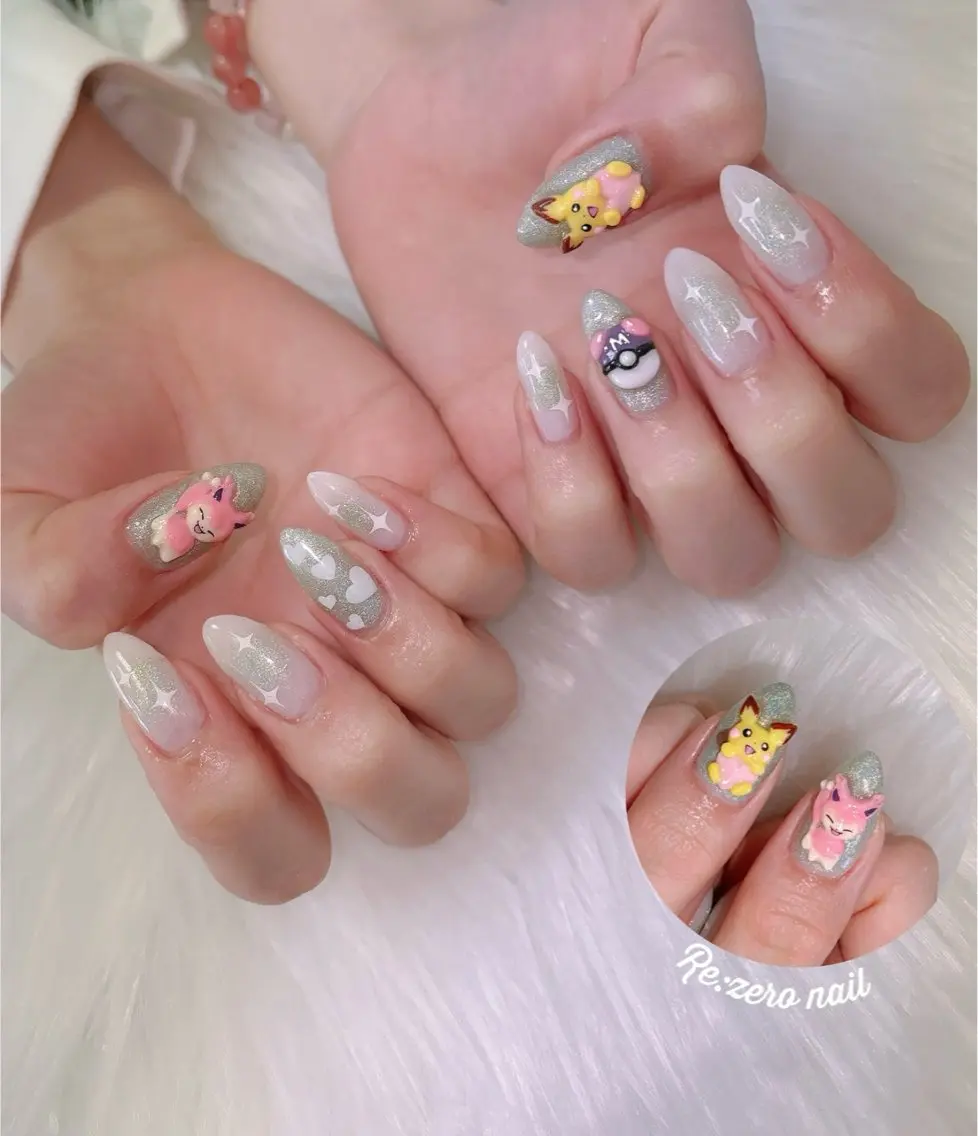 ネイル ハンドネイル Re:∅ nail /HIRAMOTOのネイルデザイン