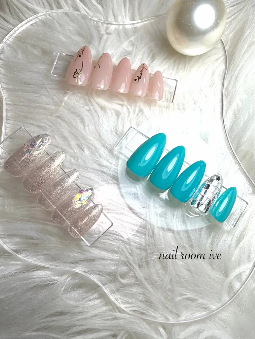 🌿 定額ネイル / 4500円コースの写真