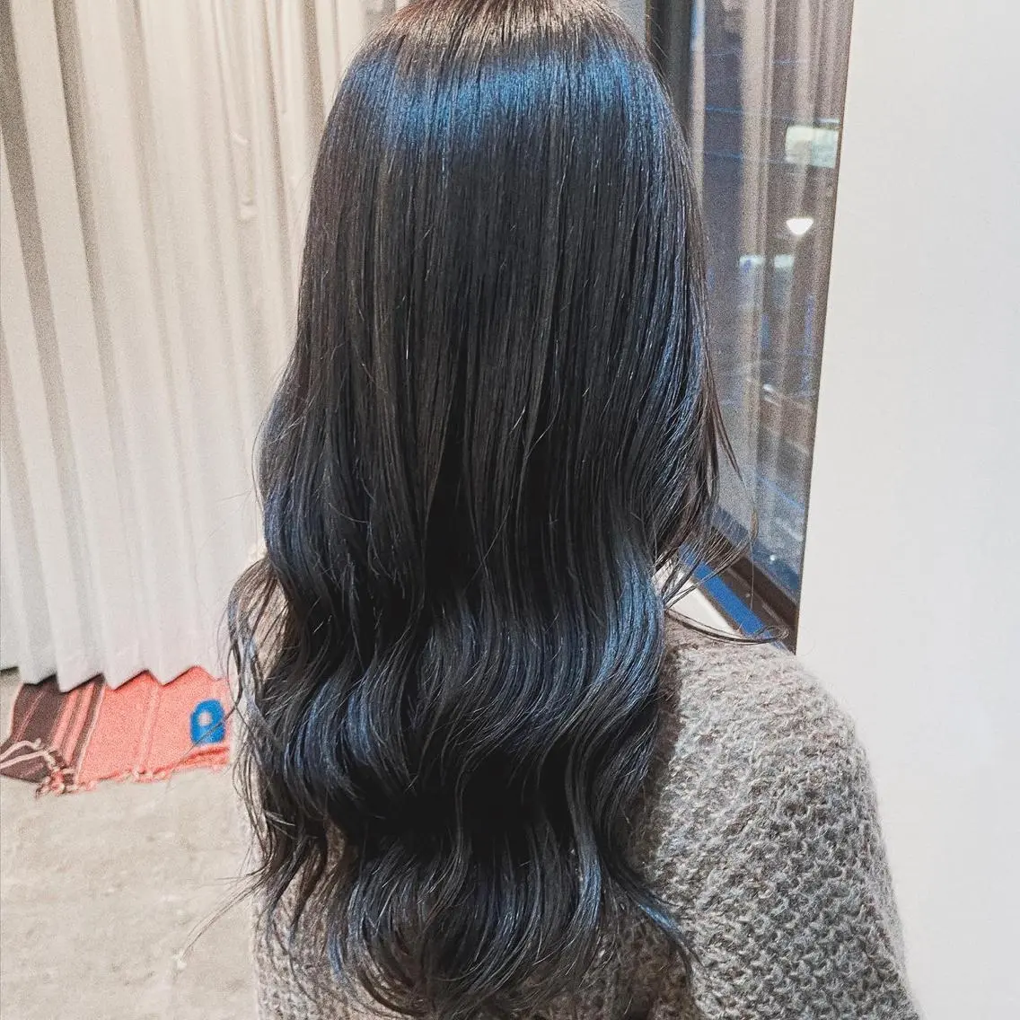 ロング カラー ヘアアレンジ REONA🪽✨薬院 レイヤーカット🫧のヘアスタイル