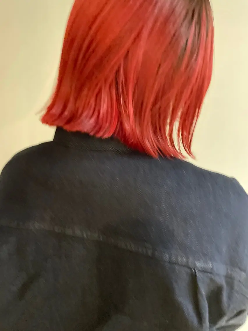 カラー かがやしづ ⭐️カラーモデルのヘアスタイル