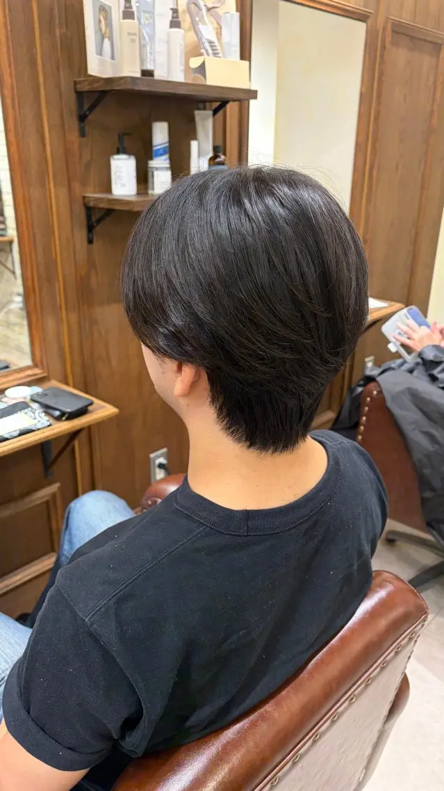 メンズ モネ｜CLUTCH メンズカットカラーのヘアスタイル