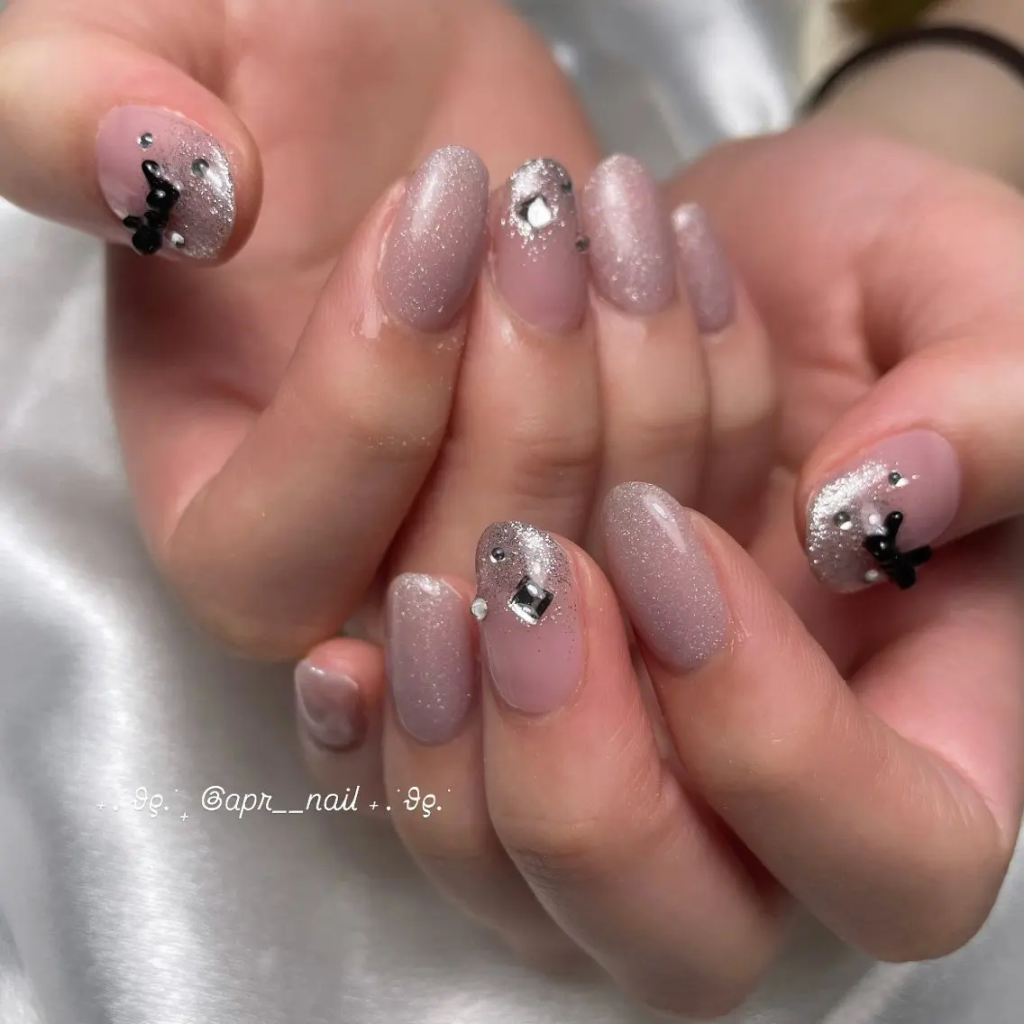 ネイル ハンドネイル Nailsalon apricotのネイルデザイン
