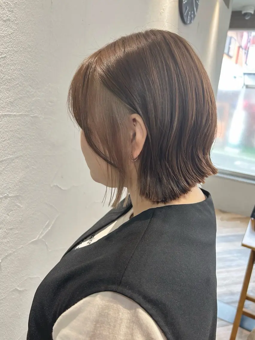 【ミニモ限定特別価格🪄】🍋イヤリングカラー🩷＋水分調整マーブマイクロバブル付🫧の写真