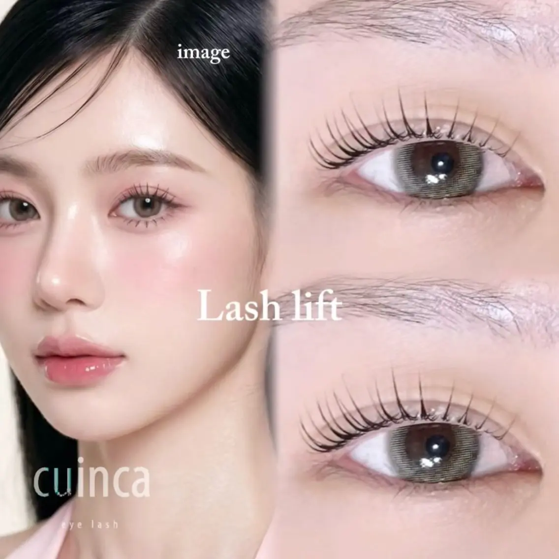 【まつげパーマ or パリジェンヌ】🎀仕上げコーティング付きです🫧の写真