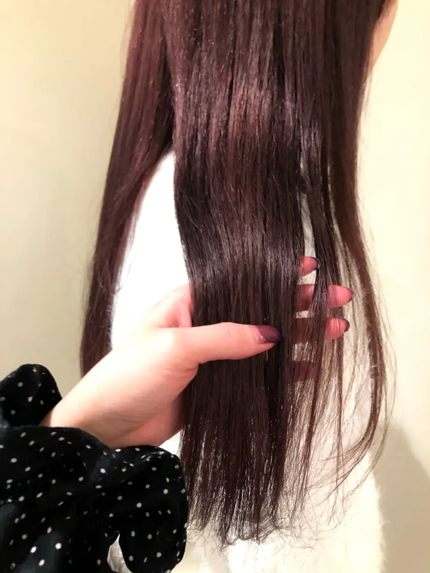 カラー ブラウンカラー ラベンダーカラー ピンクカラー ピンクラベンダー ピンクラベンダーブラウン るか 🍀のヘアスタイル