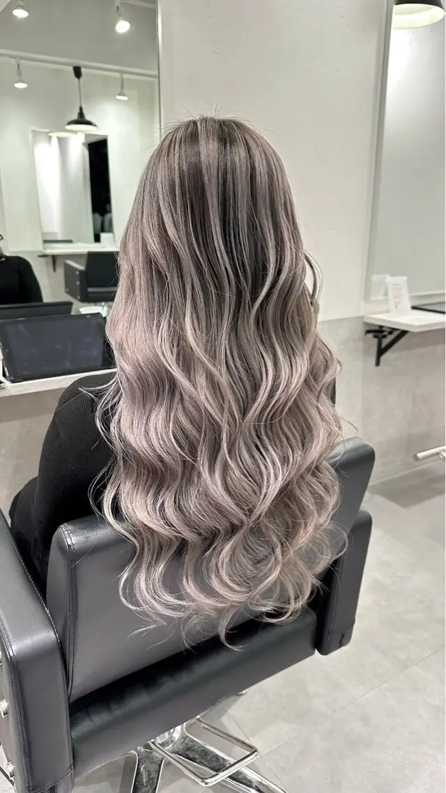 カラー ヘアカラー Hina‪🔆‬ CIERA南船場のヘアスタイル
