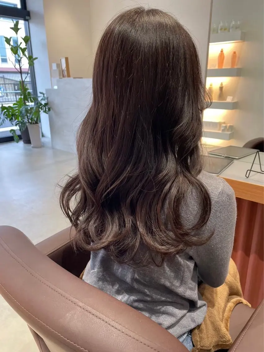 ロング ゆい/髪質改善 ×艶カラー🫧のヘアスタイル