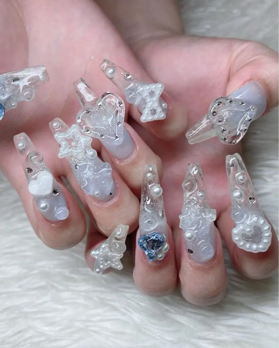 ネイル ハンドネイル Lee Nailsのネイルデザイン