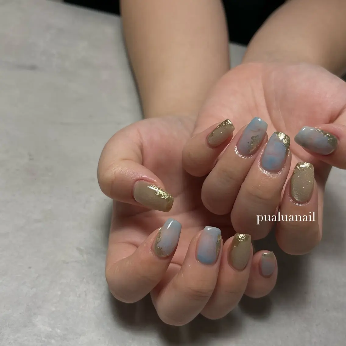 ネイル ハンドネイル pualua miharuのネイルデザイン
