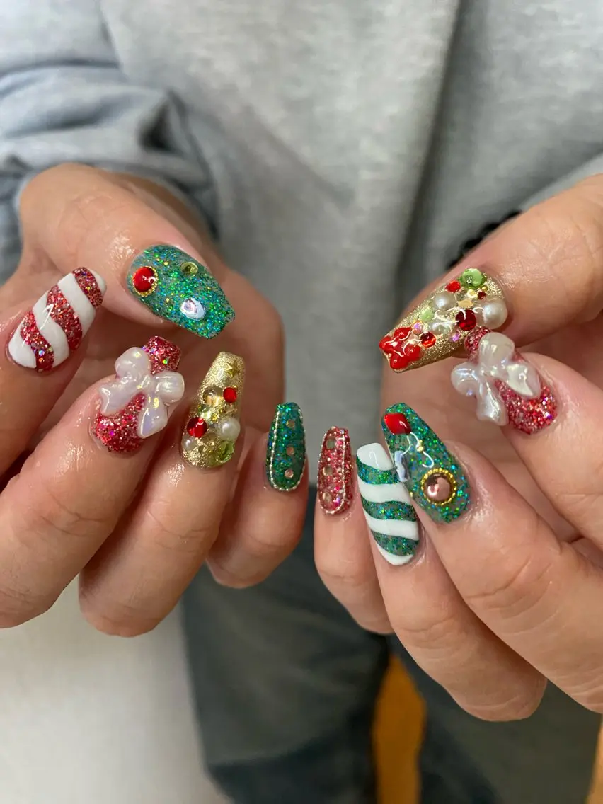 ネイル ハンドネイル tetty nailsalonのネイルデザイン