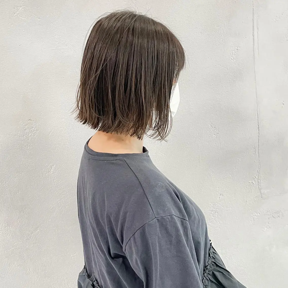 ミディアム カラー 阿田 悠士朗のヘアスタイル