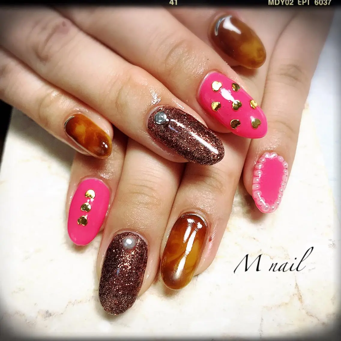 ネイル M nail 市原市ちはら台のネイルデザイン