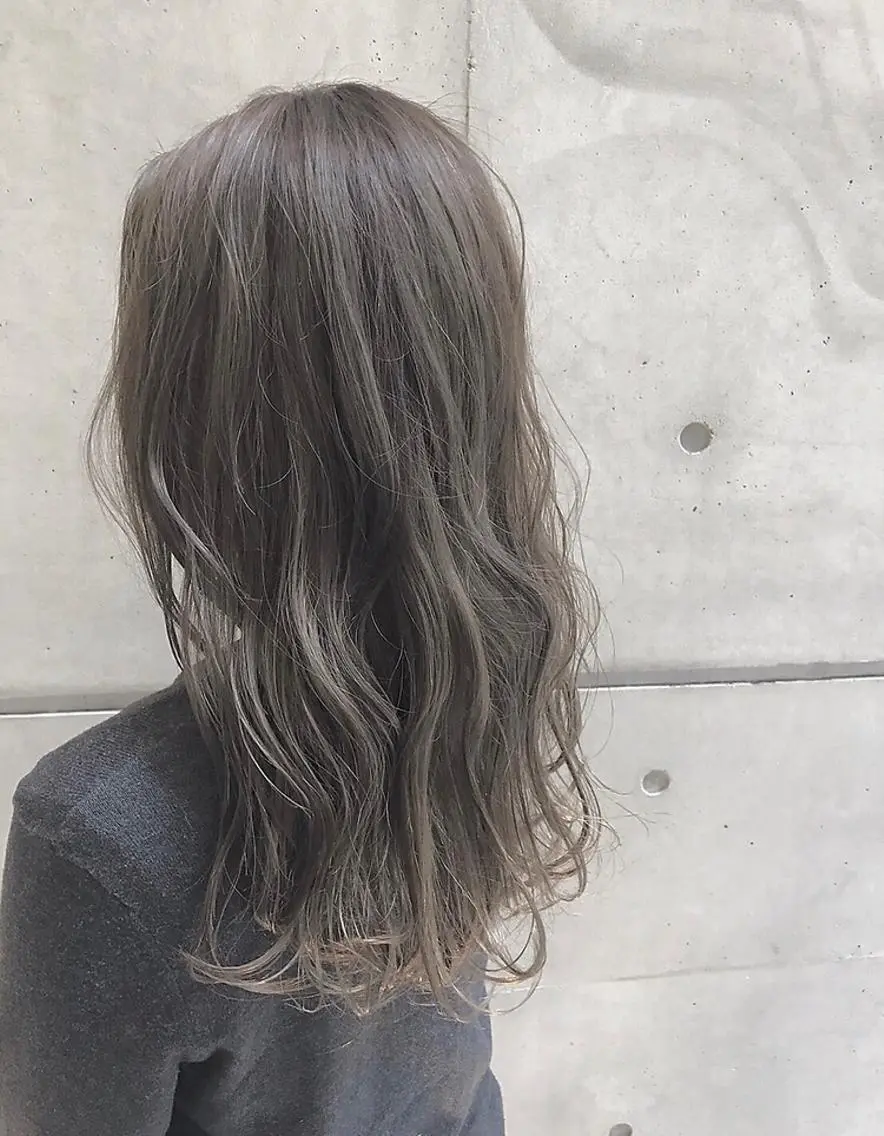 《人気NO.1》✨カット+透明感カラー+美髪トリートメント✨の写真