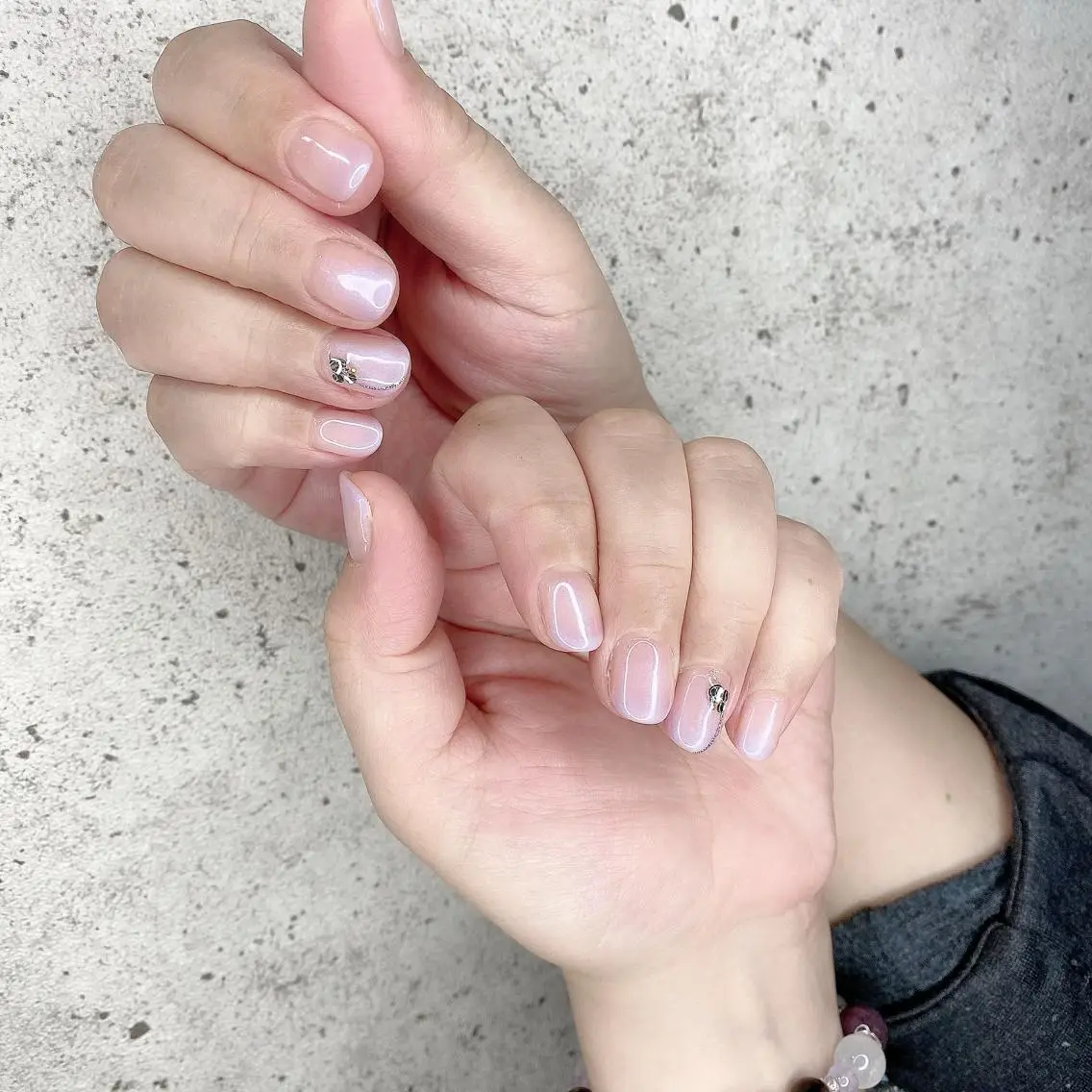 ショート カラー パーマ ヘアアレンジ メンズ キッズ ネイル マツエク・マツパ ジェルネイル パラジェル Salon Ｋのネイルデザイン