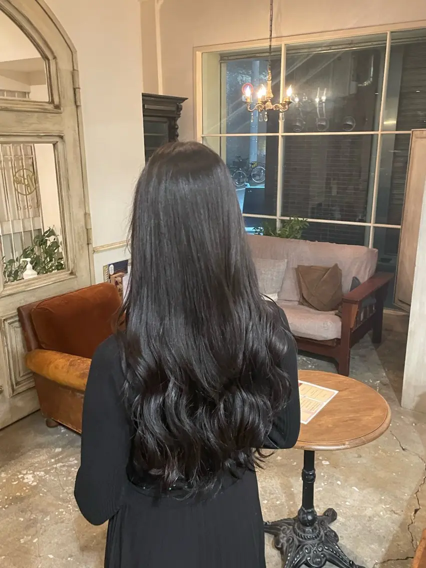 ロング カラー YUZUKI @NotreLeadのヘアスタイル