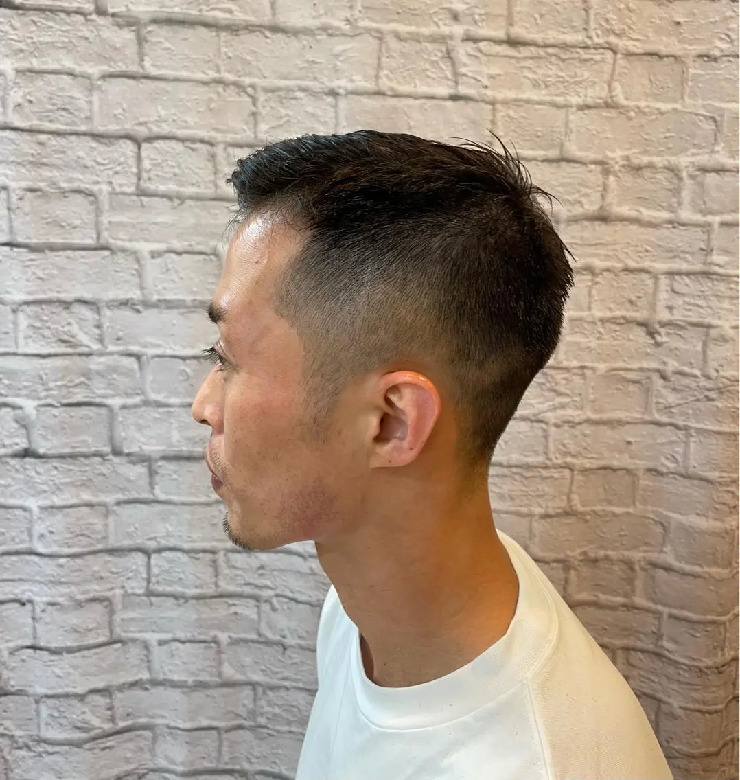 ショート メンズ カット メンズカット❗️ 岡本晟我のヘアスタイル