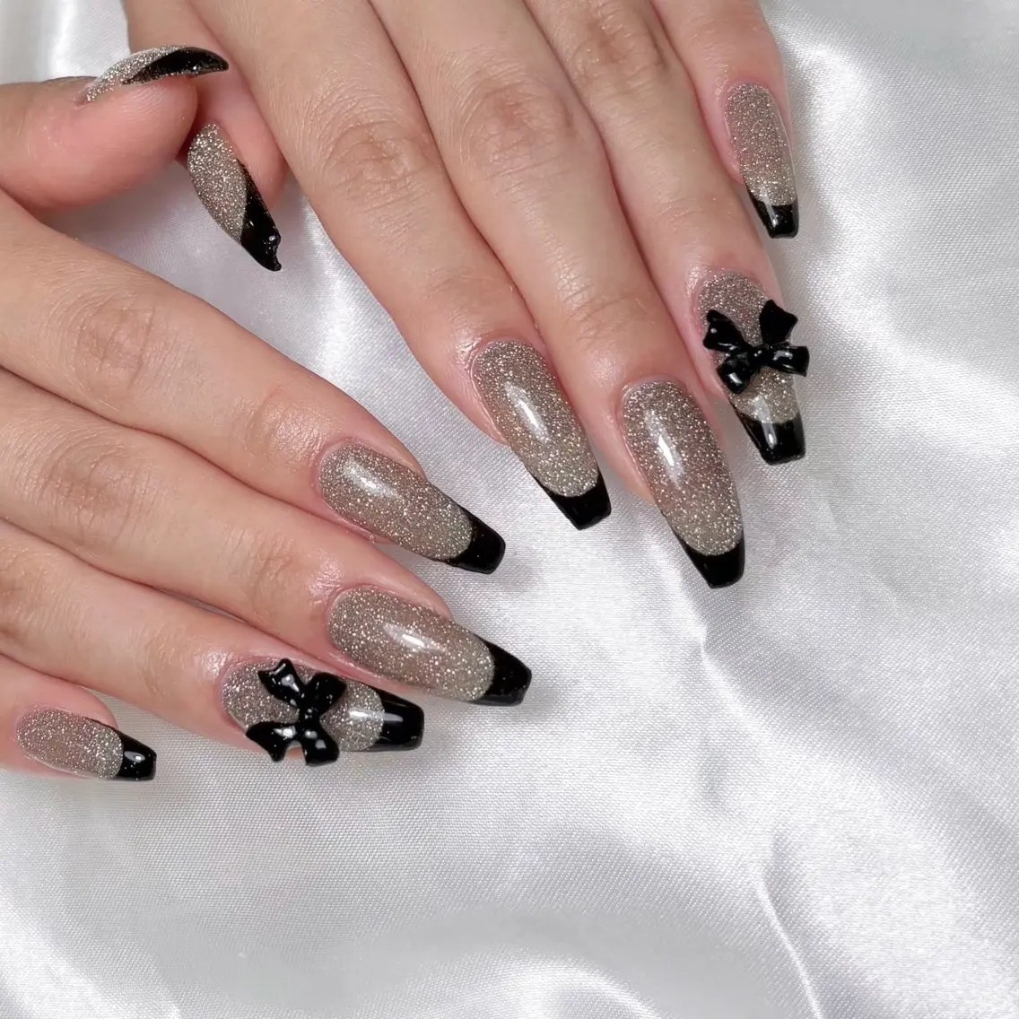 ネイル ハンドネイル エルバイノリコ🎀 堅田パラジェル取扱店のネイルデザイン