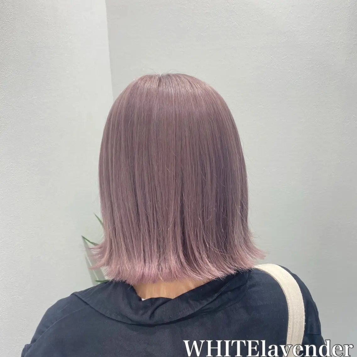 ミディアム カラー 🫧モテる💗ダメー ジレスハイトーン🫧のヘアスタイル