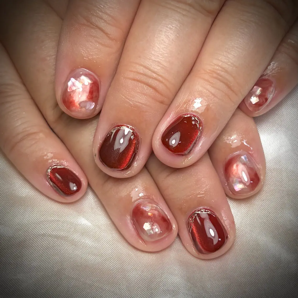 ネイル ハンドネイル yamane de  salonのネイルデザイン