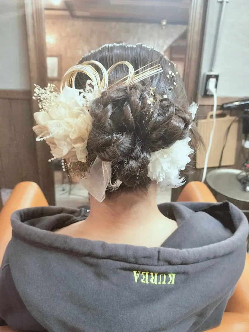 Ayaka 彩香のヘアスタイル