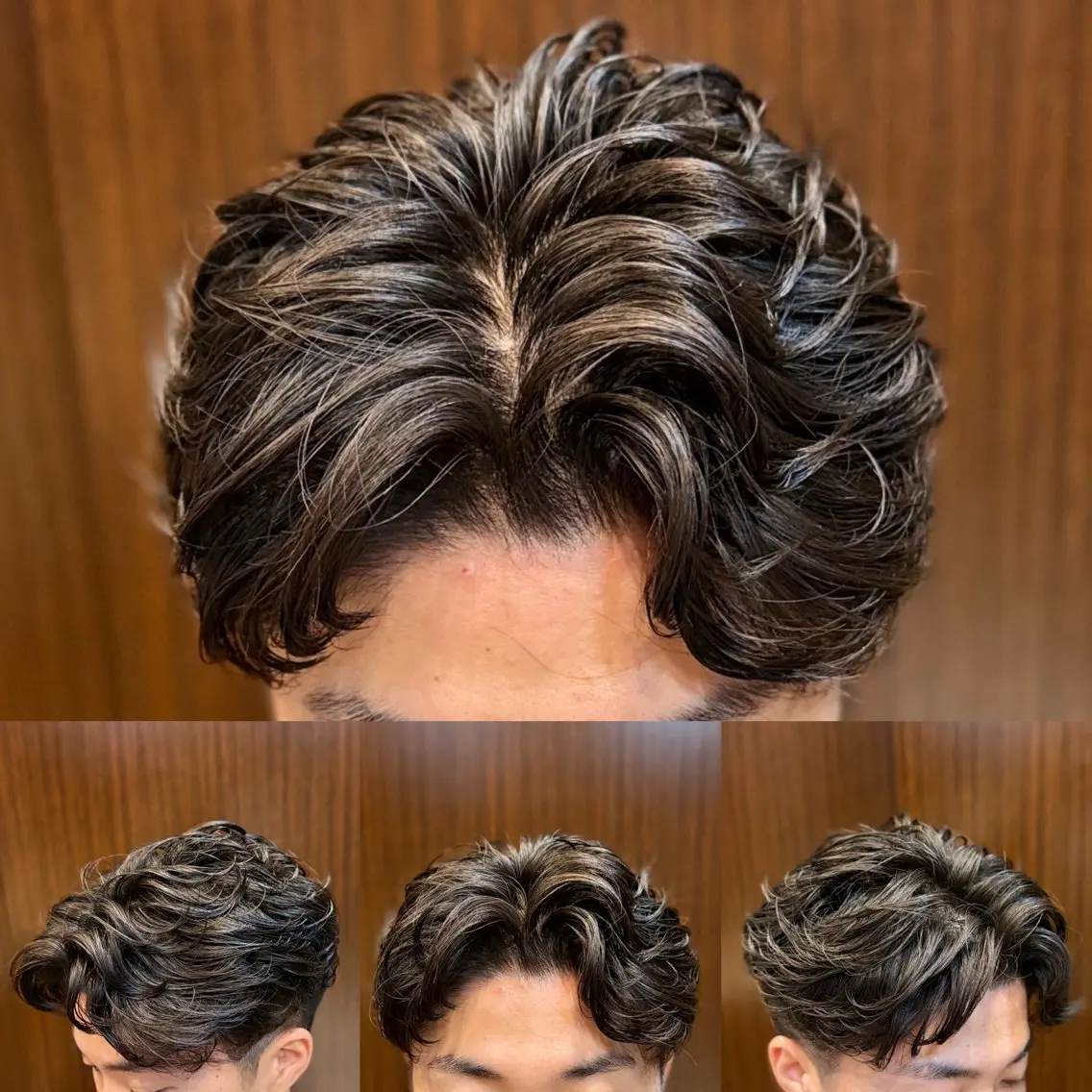 ショート パーマ メンズ 💈田上 立輝のヘアスタイル