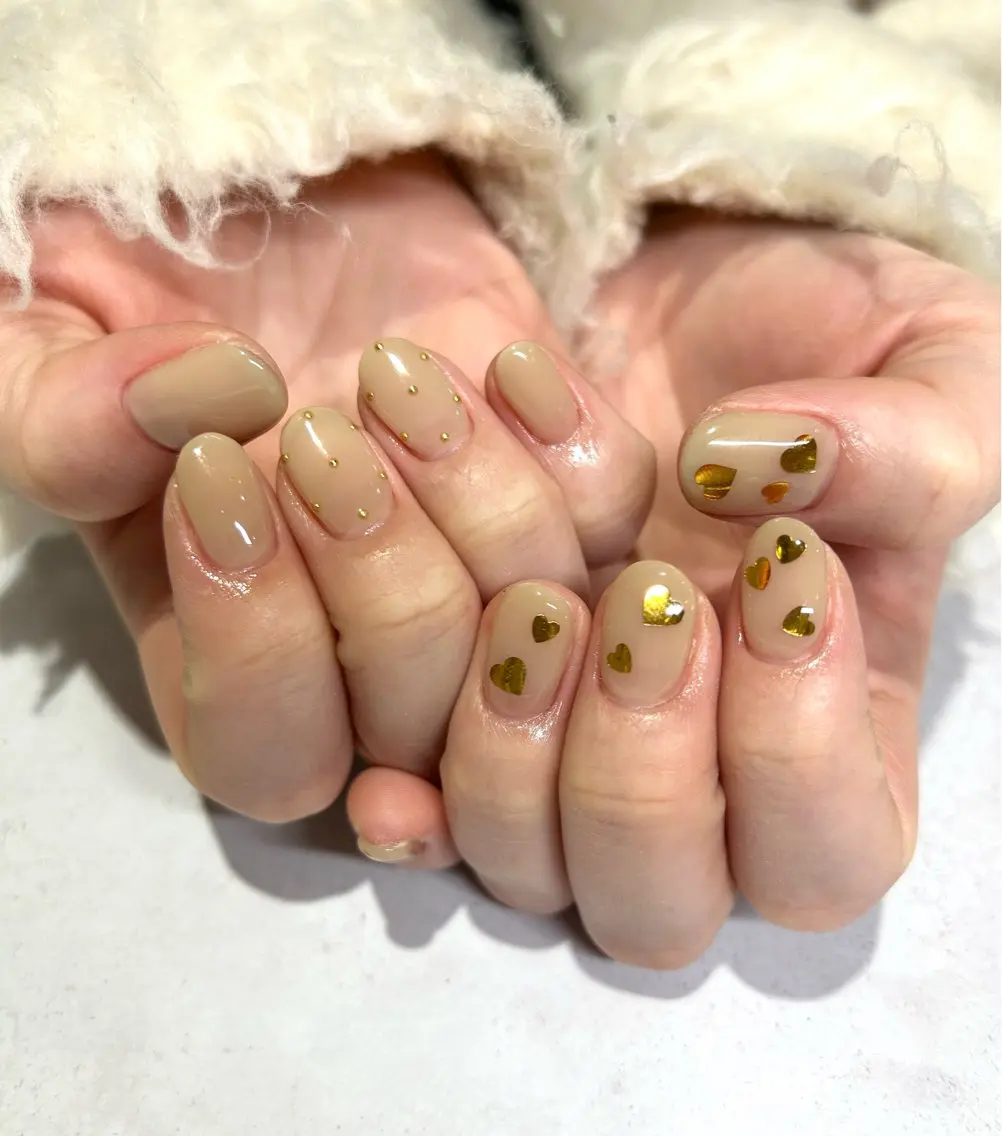 ネイル ハンドネイル 福田 麻耶のネイルデザイン