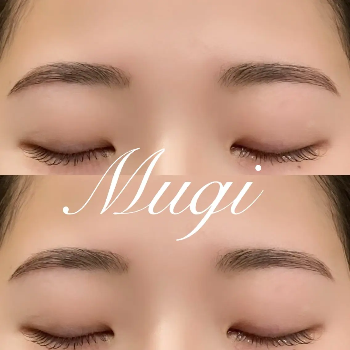 アイブロウ 北千住Mugi⭐︎ Miaのマツエク・マツパデザイン