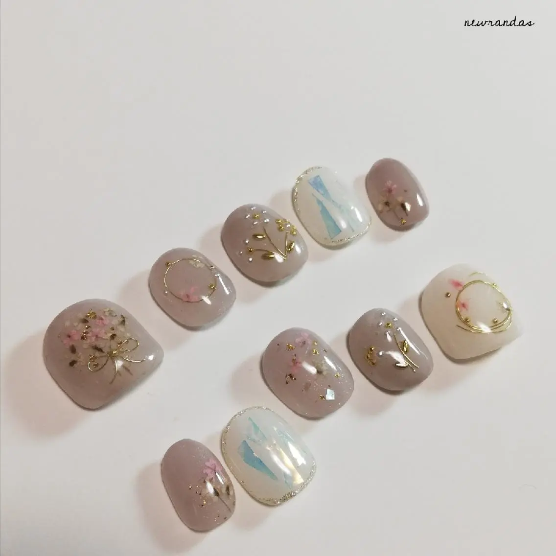 ネイル newrandas hitomiのネイルデザイン