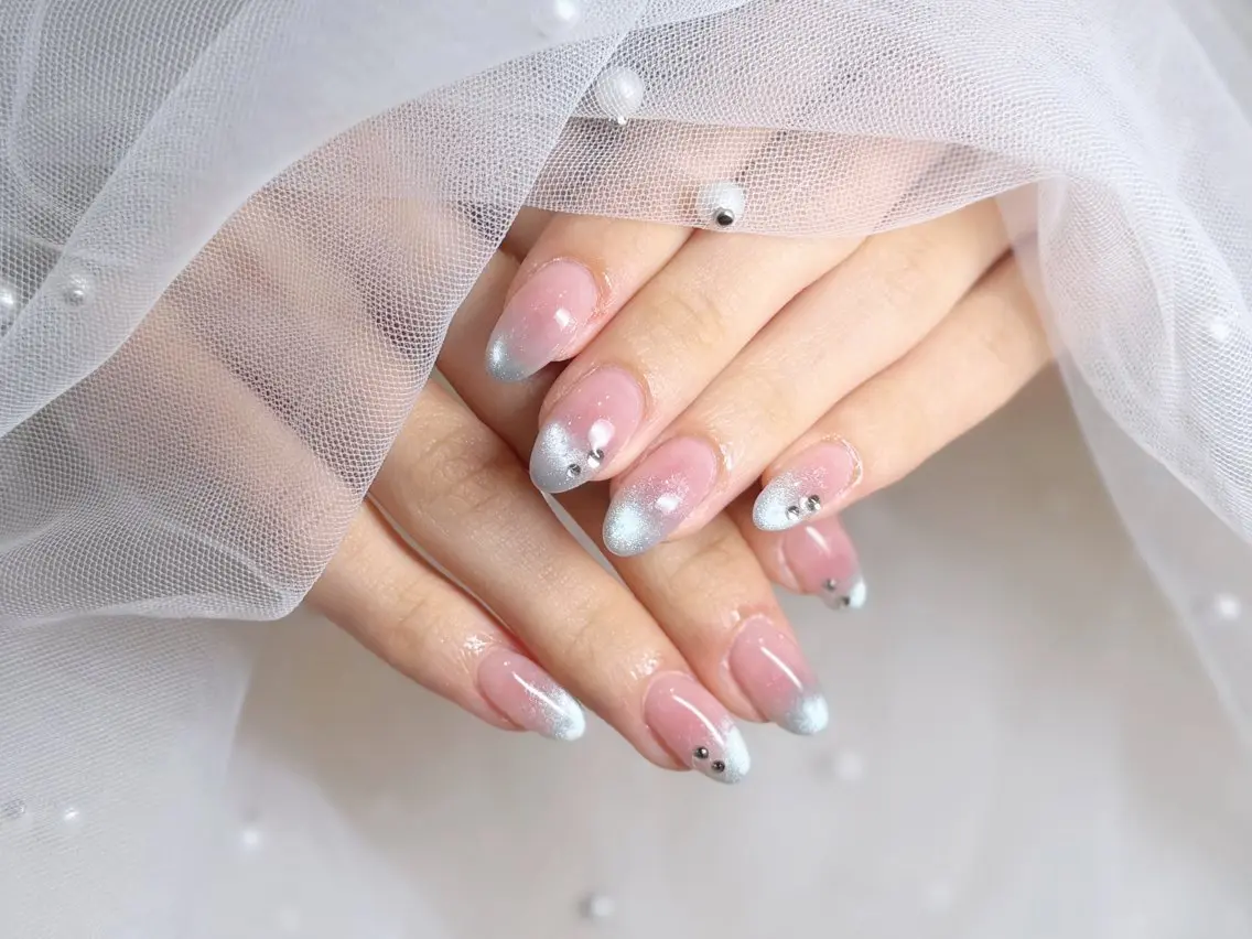 ネイル ハンドネイル ワンホン韓国ちゅるん ネイル✨🎀AMIのネイルデザイン