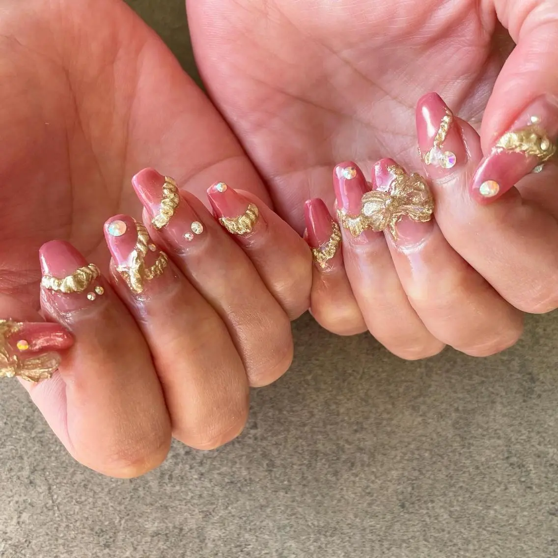 ネイル thrush nailsのネイルデザイン