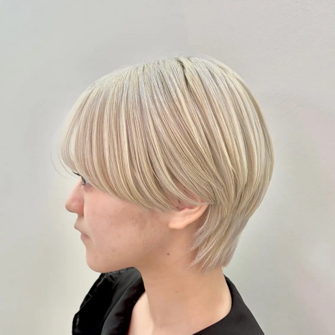 カラー カット ヘアカラー トリートメント ミルクティー🧸🫧 あやめ🎀のヘアスタイル