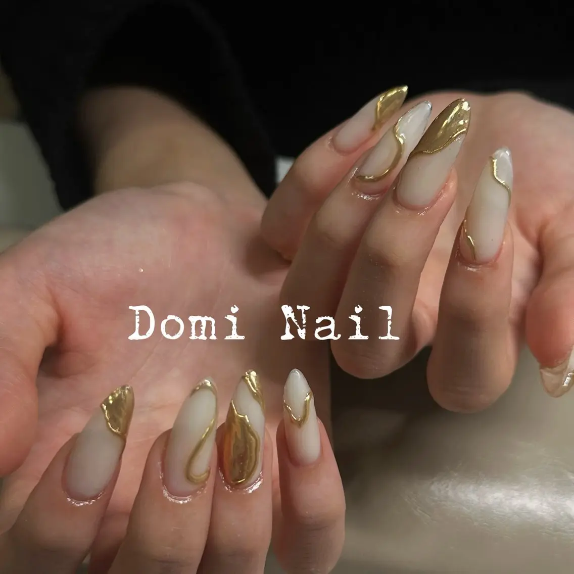 ネイル 持ち込み ネイルチップ ハンドネイル Domi Nail Salonのネイルデザイン