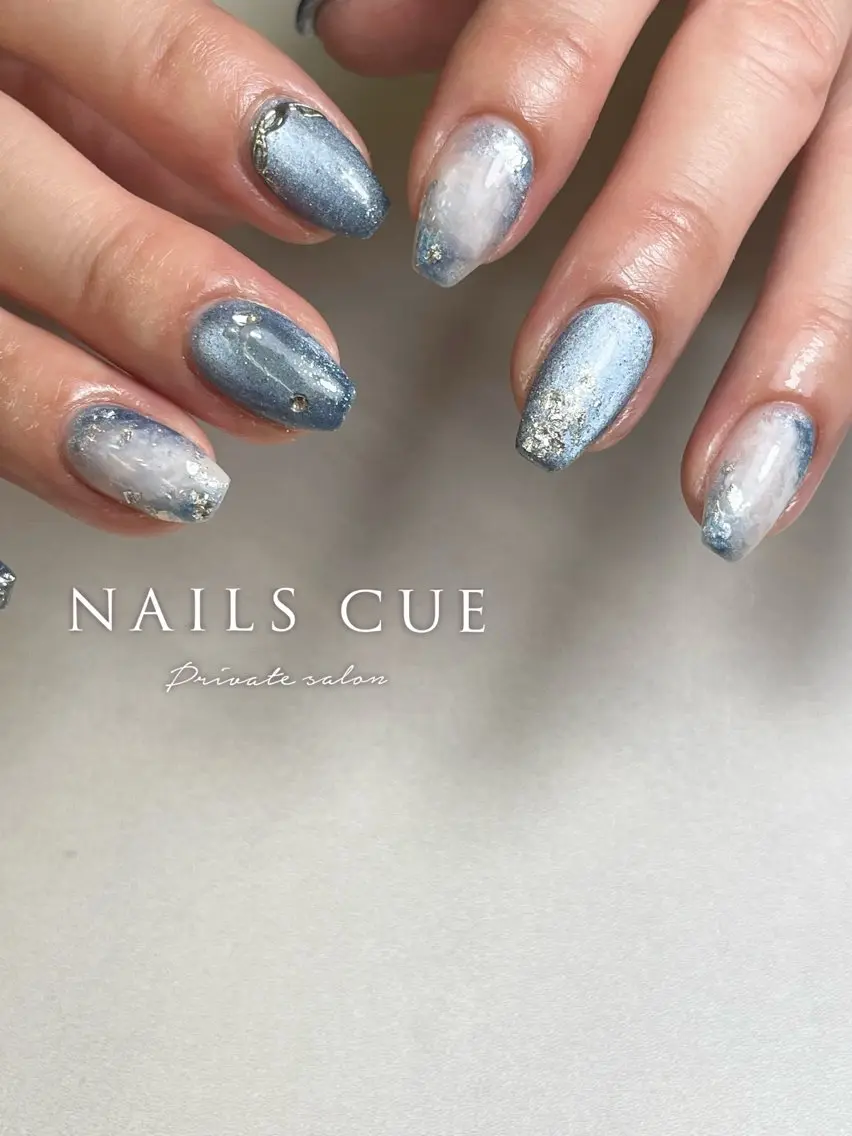 ネイル NAILS CUE Manaのネイルデザイン