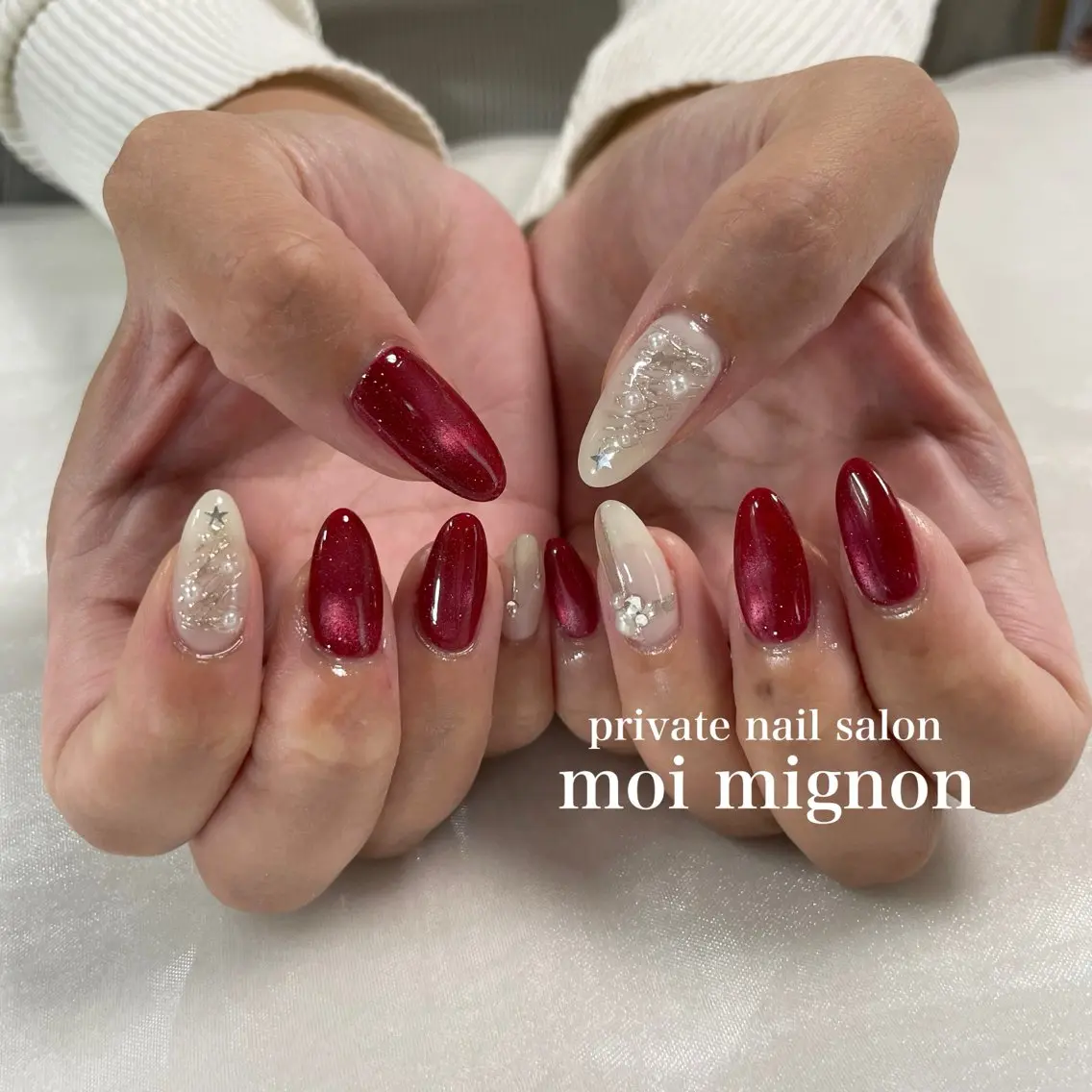 ネイル ハンドネイル nailist Aki♡のネイルデザイン