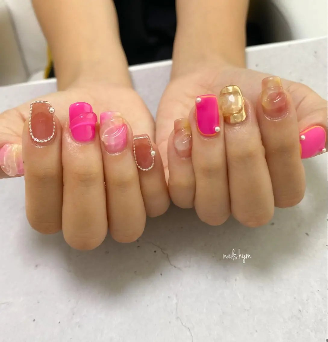 ネイル nails. hymのネイルデザイン