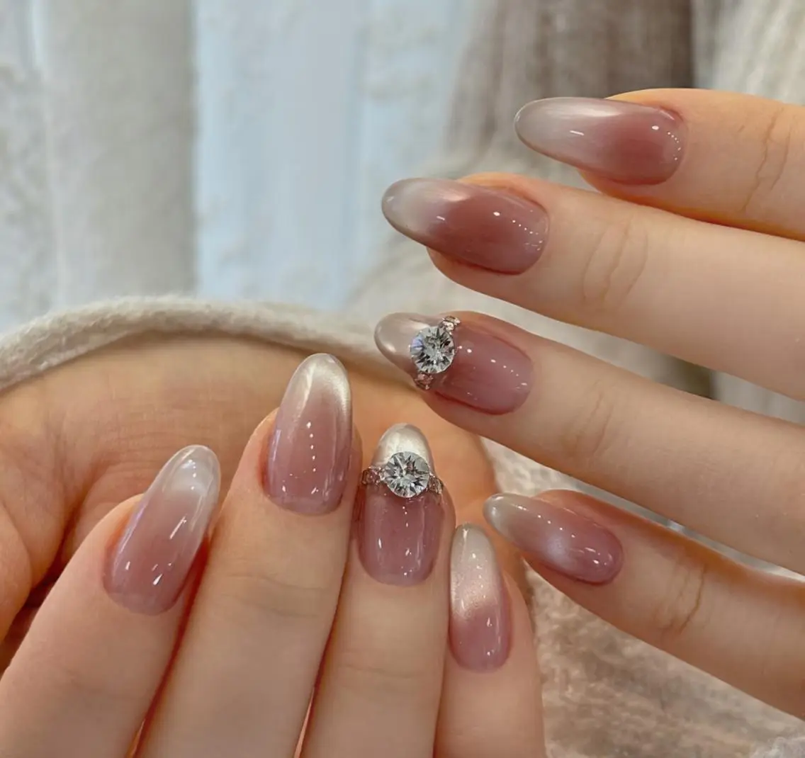 ネイル ハンドネイル 🎀 NaNa_nailのネイルデザイン