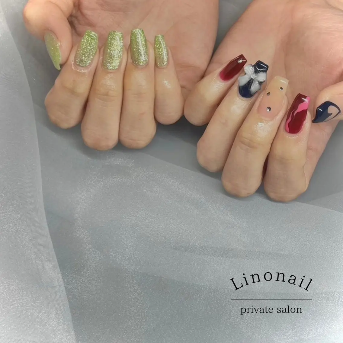 ネイル Lino nailのネイルデザイン